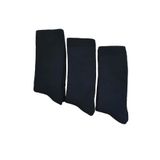 Leement socks Erkek Kışlık Termal Çorap Içi Havlu Premium Seri 3 Çift Siyah 40-44