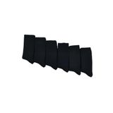 Leement socks Erkek Kışlık Termal Çorap Içi Havlu Premium Seri 6 Çift Siyah 40-44