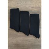 Leement Socks Erkek Termal Çorap Içi Havlu Seri 3 Çift - Siyah - 40 - 44