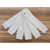 Leement Socks Kadın Bambu Dizaltı Kolej Çorabı 6 Çift - Bej - 36 - 40