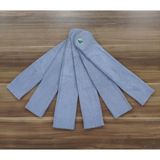 Leement Socks Kadın Bambu Dizaltı Kolej Çorabı 6 Çift - Gri - 36 - 40