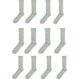 Leement socks Pamuklu 12 Çift Asker Çorabı yeşil 40-44