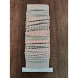 Leement Socks Tozluk Pamuklu Esnek Renkli 1 Çift Yogo Plates - Bej - 36 - 40