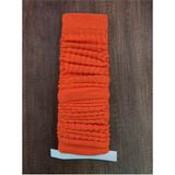 Leement Socks Tozluk Pamuklu Esnek Renkli 1 Çift Yogo Plates - Turuncu - 36 - 40