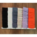 Leement Socks Tozluk Pamuklu Esnek Renkli 6 Çift Yogo Plates - Çok Renkli - 36 - 40