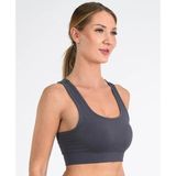 Leepsy Vita Seamless Sporcu Bralet - Gri