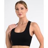 Leepsy Vita Seamless Sporcu Bralet - Siyah