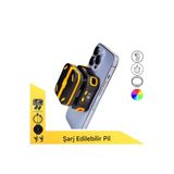 LEERFEI Bataryalı Telefon Soğutucu Yarı Iletken Soğutma Fanı Radyatör 2000 Mah Pil Pubg Oyun Soğutucu