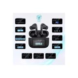 LEERFEI Bluetooth Kulaklık , Dokunmatik Ekranlı, ANC ENC Bluetooth 5,3
