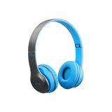 Leerfeı P47 Extra Bass Wireless Bluetooth Kulaklık 5.0+Edr Fm Radyo Mavi