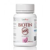 LeeRoy Biotin 5000 mg 120 Tablet