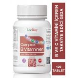 LeeRoy Complex B Vitamini 120 Tablet