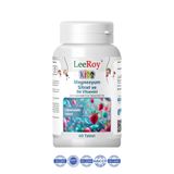 LeeRoy Kids Magnezyum Sitrat ve B6 Vitamini İçeren Çiğnenebilir Form Takviye Edici Gıda 60 Tablet