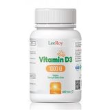 LeeRoy Vitamin D3 1000 mg 120 Tablet