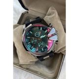 Leerybee Büyük Kasa 56 Mm Silikon Kordon Çelik Kasa Klasik Tarz Spor Erkek Kol Saati Arkadaş Sevgili Hediye