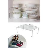 Lees home Dolap Içi Düzenleyici 47 cm Metal Raf