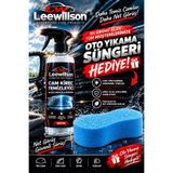 LeeWillson Cam Kireç Sökücü 500 ML – Oto Cam Kireç ve Su Lekesi Temizleyici – Camdaki Kireç, Mineral ve Su Lekeleri İçin