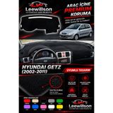 LeeWillson Hyundai GETZ (2002-2011) Ön Örtüsü Göğüs Panel Torpido Koruma Koruyucu Kılıfı Halısı Yedek Parça