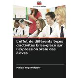 L'effet de différents types d'activités brise-glace sur l'expression orale des élèves