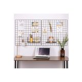 LEFİEV Lefi 2 Adet Tel Duvar Panosu Dekoratif Fotoğraf Çerçeve Askılık 50*70