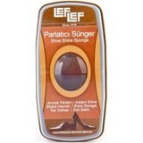 Leflef Ayakkabı Parlatıcı Sünger Ayakkabı Parlatıcı Depolu Fırça Ayakkabı Bakım Süngeri Ayakkabı Cila Sünger (Kahve)