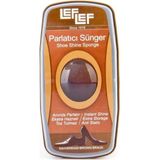 Leflef Ayakkabı Parlatıcı Sünger Ayakkabı Parlatıcı Depolu Fırça Ayakkabı Bakım Süngeri - Standart