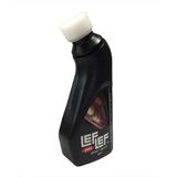 LefLef Deri Ayakkabı Likit Boyası 75 ml Siyah Renkli Düz Deri İçin Besleyici Özellik