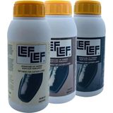 Leflef Son Kat Parlatıcı (Deri Sütü) 500 ml 1 Adet (Leathercraft, Deri Hobi) - Siyah