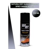 Leflef Süet Nubuk 200 ml Naturel Sprey Ayakkabı Boyası