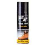 Leflef Süet ve Nubuk Ayakkabı Boyası, Koruyucu Yenileyici Sprey, 200 ml (Camel (Devetüyü))