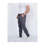 LEFNY COLLECTİON Erkek Kaliteli Pamuklu Likralı Kargo Cepli Ve Paçası Lastikli Jogger Pantolon