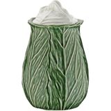 Lefora Porselen Yeşil 16cm Kavanoz