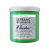 Lefranc & Bourgeois 300515 Flash, Akrilik Boya, Fosforlu Yeşil, 125 ml Tüp Vinil Boya