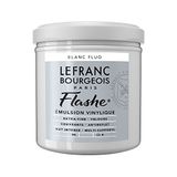 Lefranc & Bourgeois 300523, akrilik boya, fosforlu beyaz, 125 ml tüp vinil boya
