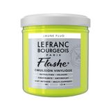 Lefranc Bourgeois 300526, akrilik boya, fosforlu sarı, 125 ml tüp vinil boya