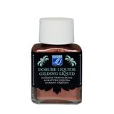 Lefranc & Bourgeois 350413 sıvı altın kaplama, bakır, flüssige Vergoldung - 75ml Flasche