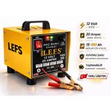Lefs&Öztürk Prolefs TGR20 12V 20 Amper Akü Şarj Cihazı 15-180 Ah Uyumlu Saatte 15A Dolum