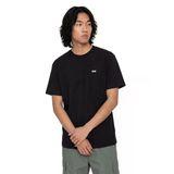 Left Chest Iı Loose Ss Tee Erkek Siyah T-Shirt - Vn0010ff