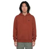 Left Chest Iı Pullover Erkek Bordo Sweatshirt - Vn0010g8