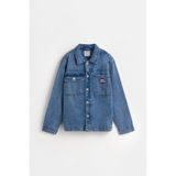 LEFTIES Armalı denim ince ceket