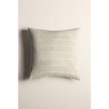 LEFTIES Çizgili havlu kumaş kırlent kılıfı 50x50 cm