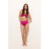 LEFTIES Dokulu yüksek bel bikini altı