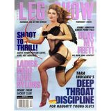 LEG SHOW MAGAZINE FEBRUARY 2000 JENNA JAMESON