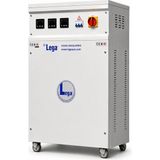 Lega Teknik 100 Kva Servo Voltaj Regülatörü 100000 VA LCD Ekranlı Tekerlekli Kullanım İçin