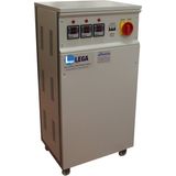 Lega Teknik 15 Kva Servo Voltaj Regülatörü 15000 VA Güç Seçeneği ile LCD Ekranlı