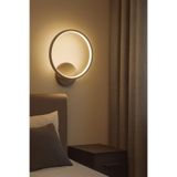LEGACY Aura Modern Tasarım Renk Gün Işığı Ledli Hol - Banyo - Mutfak - Salon Led Duvar Aplik (KAHVERENGİ)