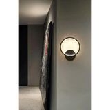 Legacy Aura Modern Tasarım Siyah Renk Gün Işığı Ledli Hol - Banyo - Mutfak - Salon LED Duvar A - Çok Renkli