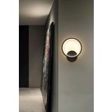 Legacy Aura Modern Tasarım Siyah Renk Gün Işığı Ledli Hol - Banyo - Mutfak - Salon Led Duvar Aplik