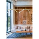 Legacy Eclipse Modern Tasarım Eskitme Renk Beyaz Ledli Cafe - Mutfak - Salon 2 Li Led Avize