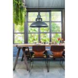 LEGACY Fener Özel Tasarım Modern Salon - Mutfak - Cafe Antrasit Tekli Sarkıt Avize Antrasit 32 x 32